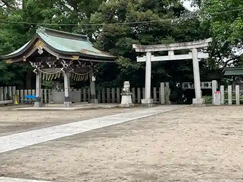 高石神社の鳥居