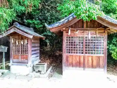 野田八幡宮の末社・摂社
