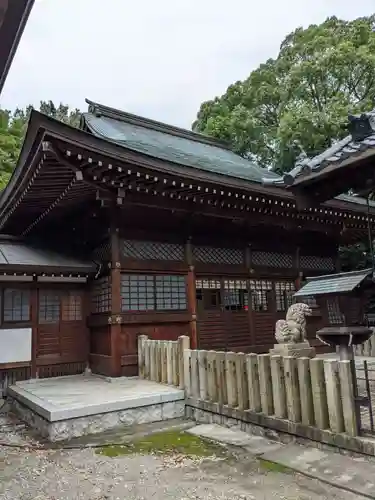 清洲山王宮　日吉神社の本殿・本堂