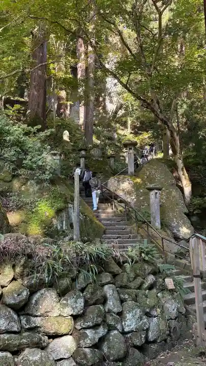 宝珠山 立石寺(山形県)