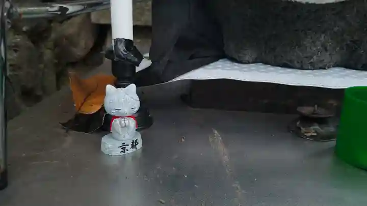 伏見稲荷大社の狛犬