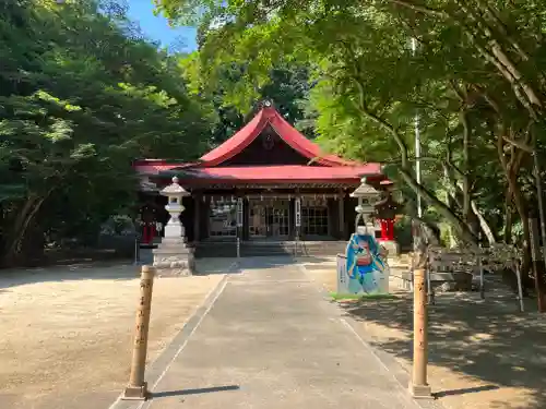 霊山神社の本殿