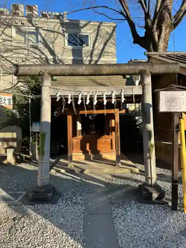 川越熊野神社の末社