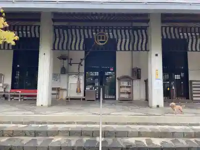 伊勢の国 四天王寺の本殿・本堂