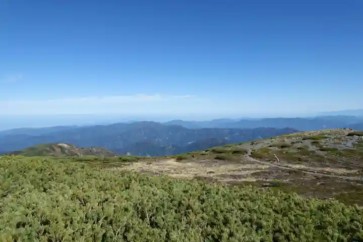大汝神社の景色