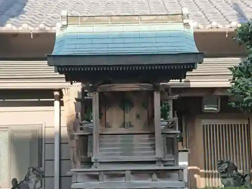 秋葉神社の本殿・本堂