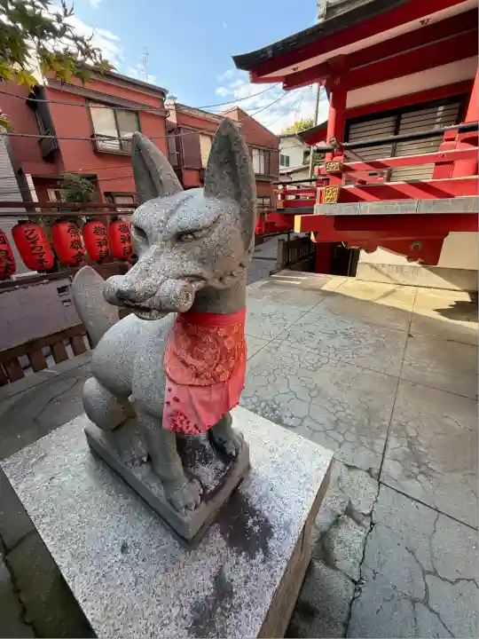 茶ノ木稲荷神社(東京都)