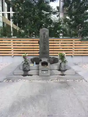 豊川稲荷東京別院の周辺