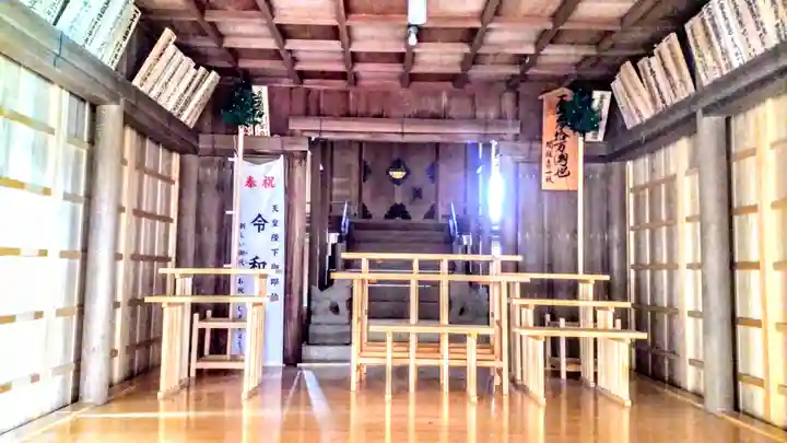 豊受神社の本殿・本堂