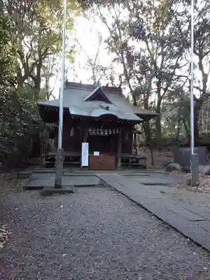 久米水天宮の本殿・本堂