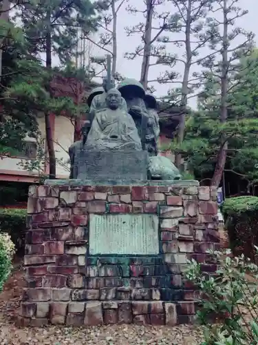 総持寺の像