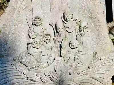 犬山寂光院の像