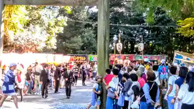 氷上姉子神社（熱田神宮摂社）のお祭り