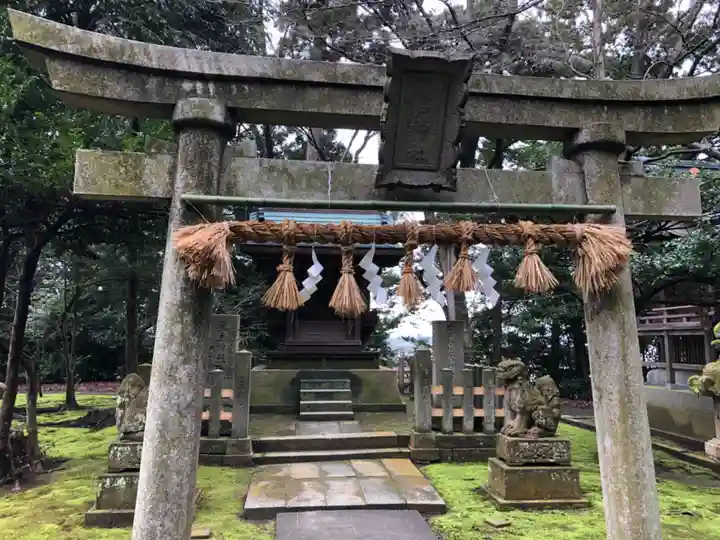 三国神社の末社・摂社