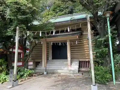 山王稲荷神社(日枝神社末社)の本殿・本堂