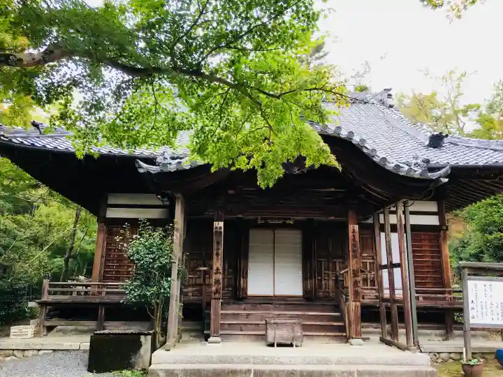 聖衆寺の本殿・本堂