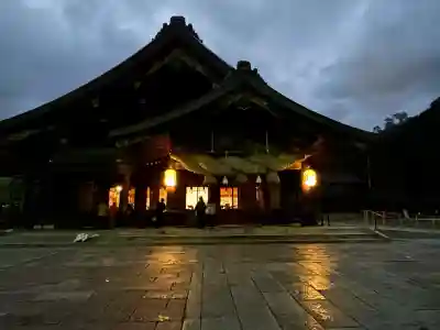 出雲大社神楽殿(島根県)