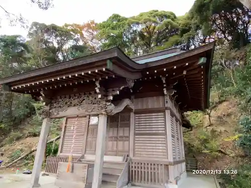 白岩神社の本殿・本堂