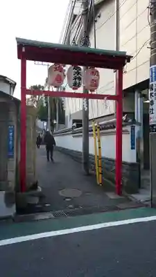 居木神社の鳥居