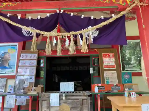 正一位 若草稲荷神社の本殿・本堂