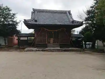 神明社（下和会神明社）の本殿・本堂
