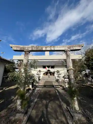 物部神社(岐阜県)