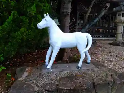 春日社（傍示本春日社）の狛犬
