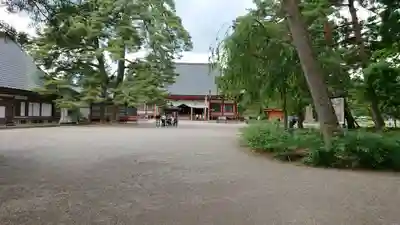 毛越寺の本殿・本堂