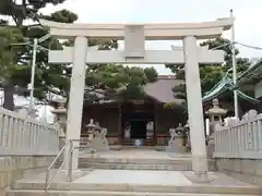 舞子六神社の鳥居