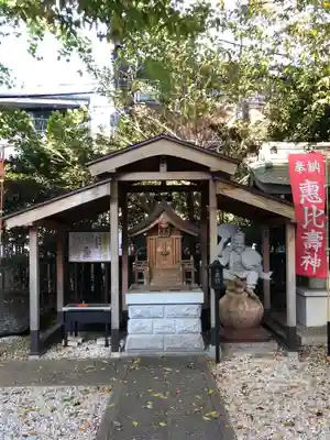 大鳥神社の末社・摂社