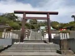 本牧神社の鳥居