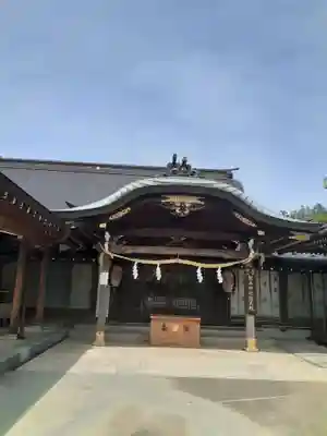 武州柿生琴平神社の本殿・本堂