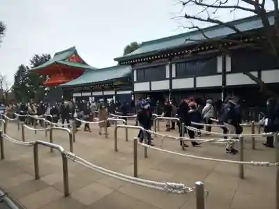 穴八幡宮のその他建物