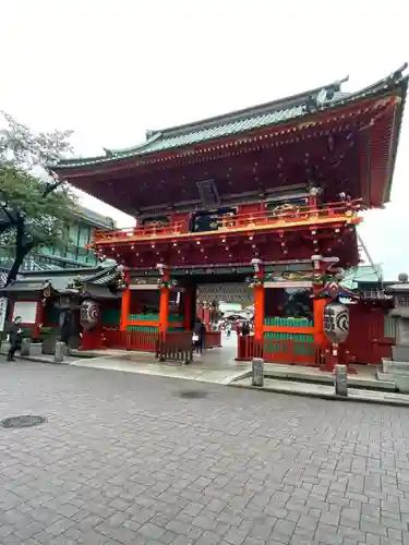 神田神社（神田明神）の山門・神門