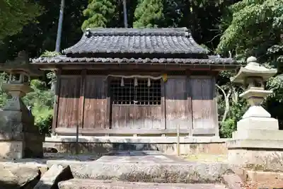 八幡神社(西浅井町小山)(滋賀県)