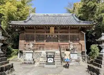 梶屋八幡神社の本殿・本堂