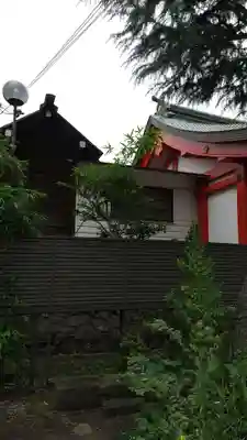 麻布氷川神社のその他建物