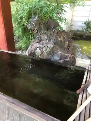 輪王寺両大師堂(寛永寺輪王殿)の手水舎