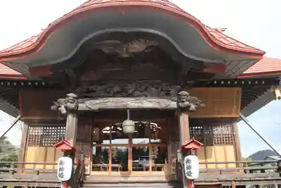 大鏑神社の本殿・本堂
