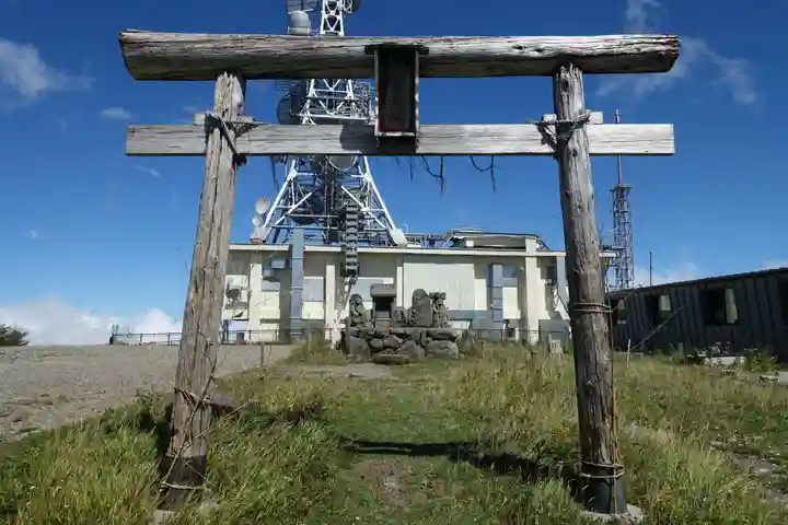 御嶽神社の鳥居