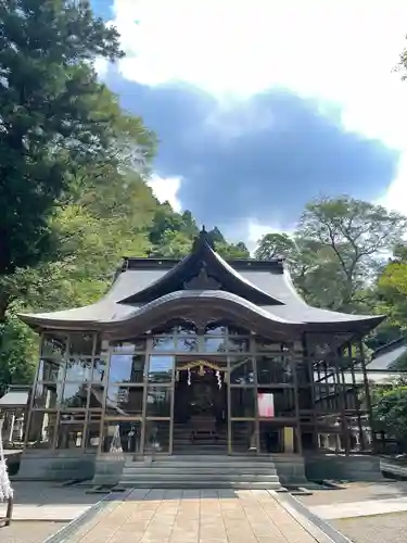 金剱宮の本殿・本堂