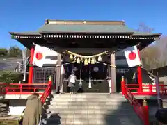 金ヶ作熊野神社の本殿