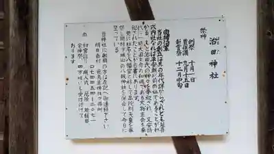治田神社(奈良県)
