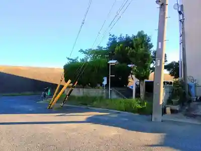 龍宮社（住吉社）の周辺