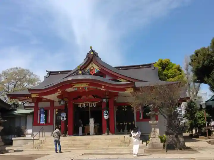 品川神社(東京都)