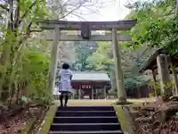 桜井市護国神社の鳥居