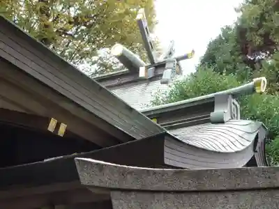 大鳥神社の本殿・本堂