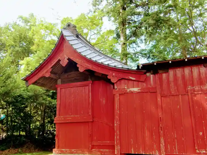 稲荷神社の本殿・本堂