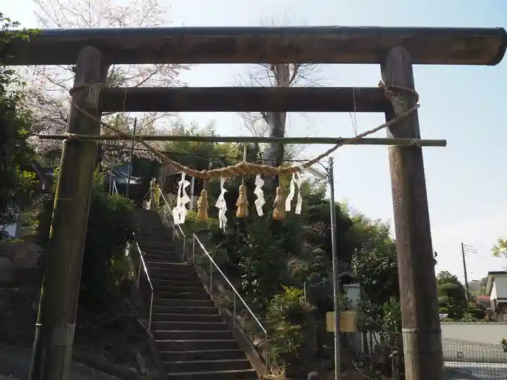 小野神社の鳥居