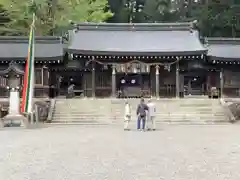 飛騨一宮水無神社の本殿